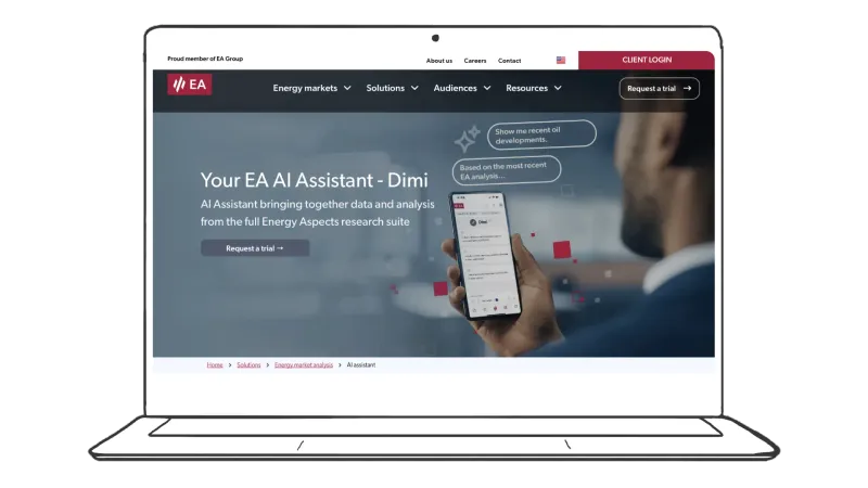 AI assistant for faster energy insights