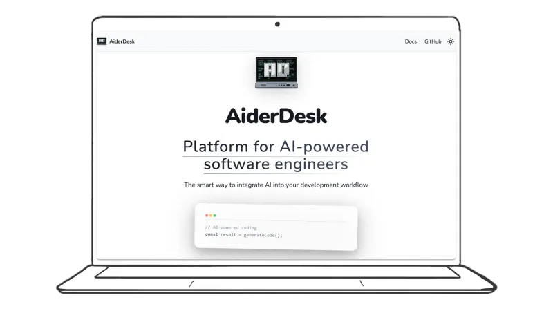 AiderDesk: AI orchestration platform