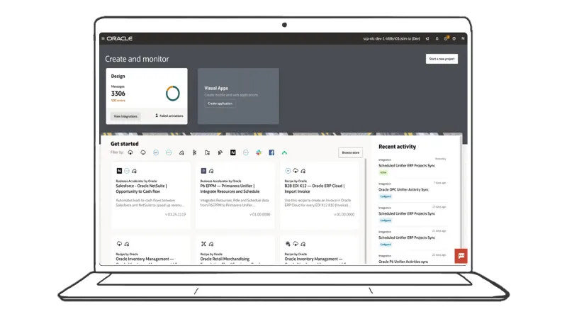 Oracle Integration Cloud recipes