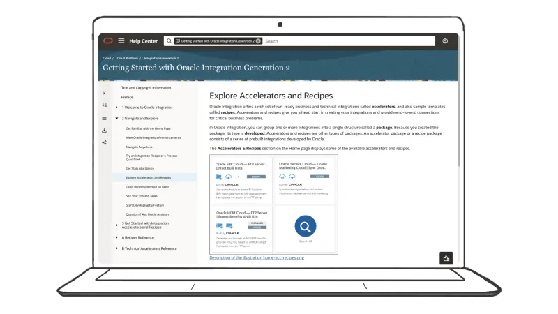 Integration recipes for Oracle