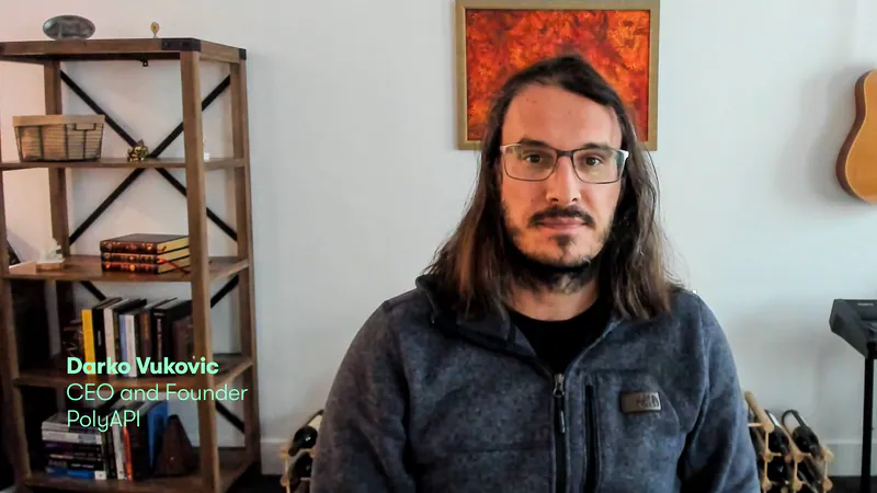 PolyAPI video testimonial cover