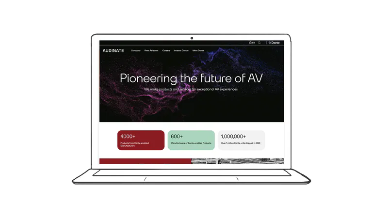 Audio tech is ready for future