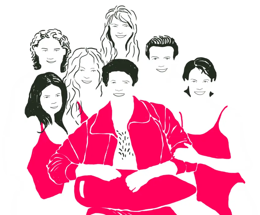 Agile Teams illustration